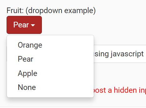 Create Select Like Bootstrap Dropdown With jQuery - Dropselect