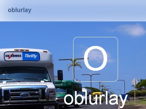 Create iOS 7 Style Blur Effect with jQuery oblurlay Plugin