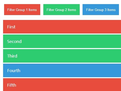 Creating A Dynamic List Filter using jQuery