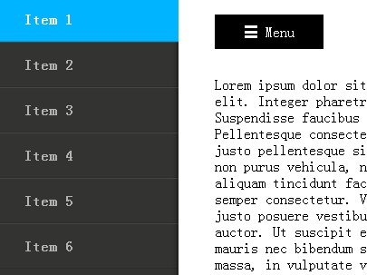 Creating A Simple Off-canvas Slide Panel Navigation with jQuery Pushy