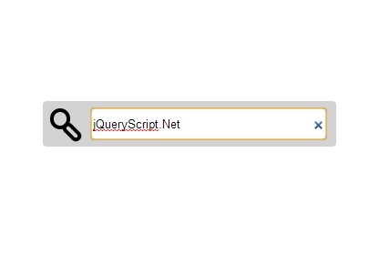 Creating An Expandable Search Bar with jQuery and CSS3
