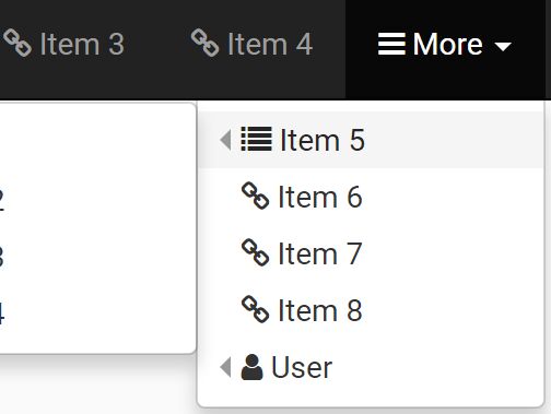 Dropdown navbar bootstrap Dropdown navbar bootstrap