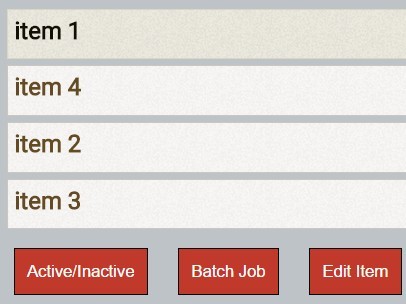 Creating Sortable & Editable Lists with jQuery and jQuery UI