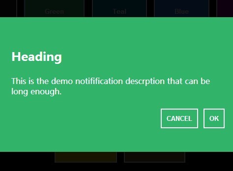 Creating Windows 8 Style Toast Notifications with jQuery and CSS3 - Win8 Notify