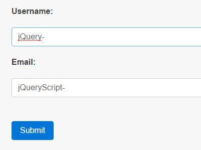 Cross-browser jQuery Input Prefix Plugin - input-prefix.js