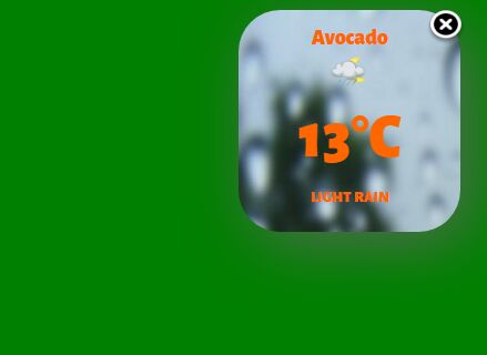 Current Local Weather Plugin With jQuery - Weather.js