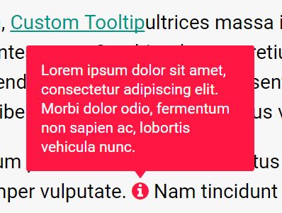 Custom Animated Tooltip Plugin For jQuery - jquery.tooltip.js