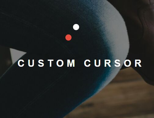Creative Custom Cursor Library - MagicMouse.js