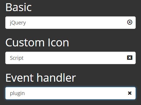 Custom Input Clear Button Plugin For Bootstrap - bootstrap-add-clear.js