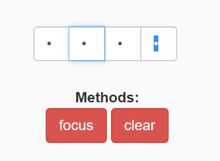 Custom Pin Code Input Plugin with jQuery Bootstrap - Free Download Custom Pin Code Input Plugin with jQuery and Bootstrap