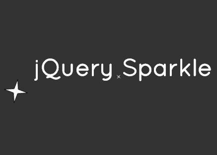 Custom Sparkle Animations With jQuery And SVG - Sparkle