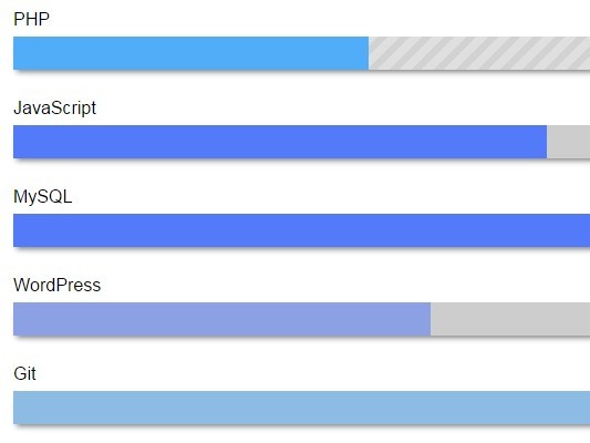 Custom Viewport Based jQuery Progress Bar Plugin - Sonny ProgressBar