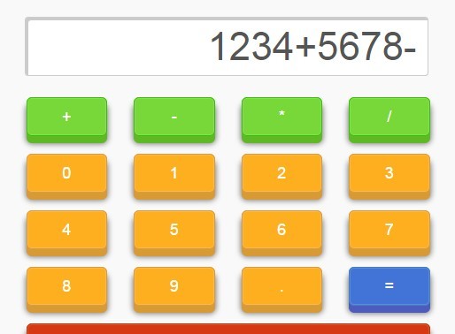 Customizable Calculator App With jQuery and Bootstrap