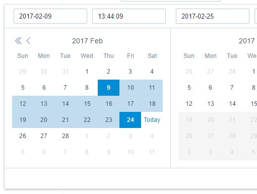 Customizable Datetime And Date Range Picker Plugin Gemini Datepicker Free Jquery Plugins