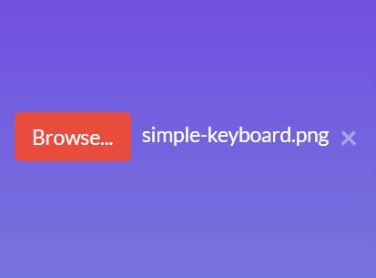 Customizable File Input Button With jQuery - fileinput.js