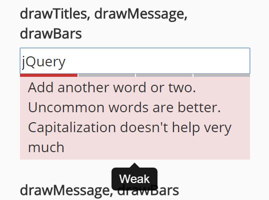 Customizable Password Strength Meter With jQuery And zxcvbn.js - strengthify