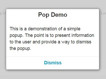 Customizable Popup Notification Plugin with jQuery - pop.js