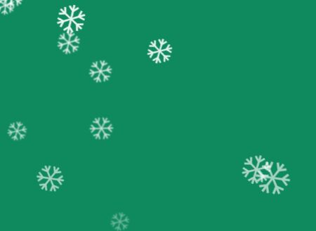 Customizable Snow Falling Effect With jQuery And CSS3 - Flurry