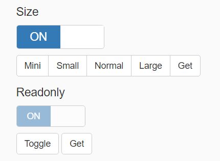 Customizable Switch Button Plugin For Bootstrap - Bootstrap Switch