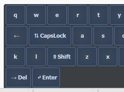 Customizable Virtual Keyboard With jQuery And Bootstrap