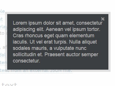 Customizable jQuery Modal Window Plugin SemanticWP Modal - Download Customizable jQuery Modal Window Plugin - SemanticWP Modal