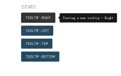 Customizable jQuery Tooltip Plugin - Tipper