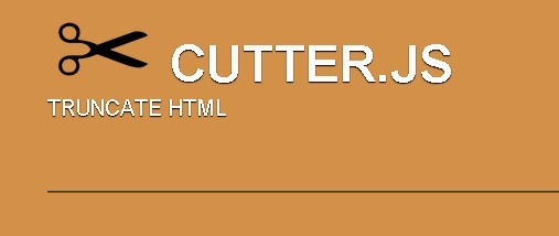 Cutting Content By A Number Of Words - CUTTER