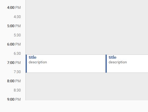 Dynamic Daily Event Calendar Plugin With jQuery - Layoutday