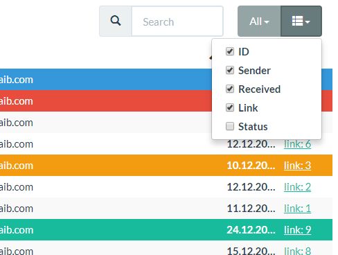 Powerful Data Grid Plugin For Bootstrap - jQuery Bootgrid