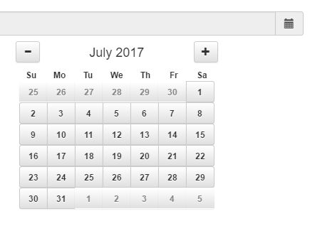 Feature-rich Datatime Picker Plugin With jQuery - JTSage-DateBox