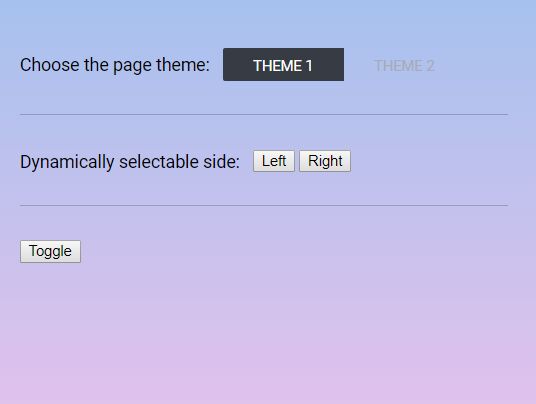 Dynamic Double Option Buttons With jQuery