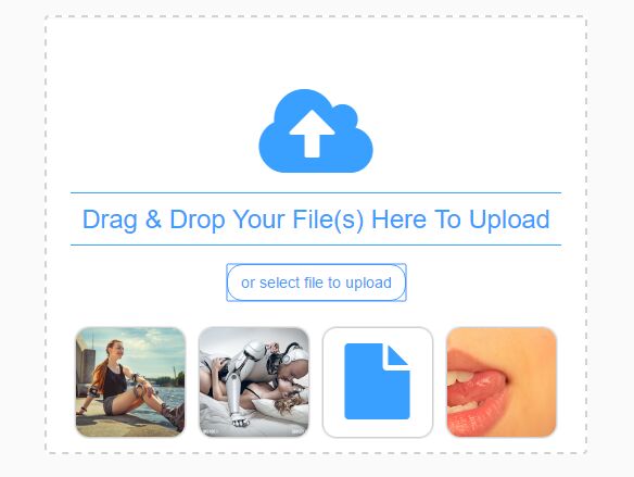 Drag And Drop File Uploader With Preview Imageuploadify