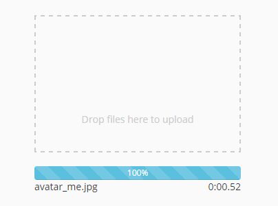 Drag And Drop File Upload Plugin For Bootstrap - dropzone