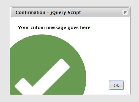 Draggable Dialog Plugin with jQuery and jQuery UI - dAlerta