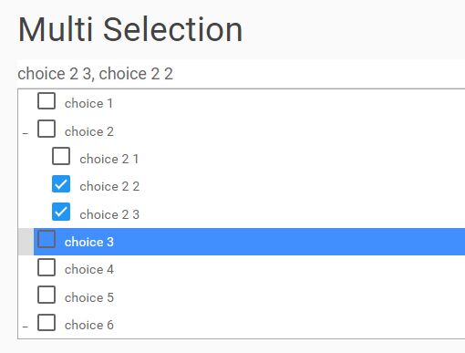 Multi-Select Drop Down Tree Plugin With jQuery - Combo Tree