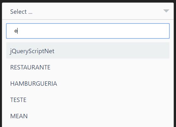 Minimal Dropdown Select With Fuzzy Search - jQuery SimpleSelect