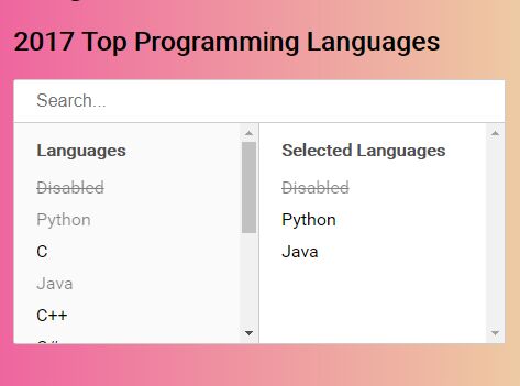 jQuery Plugin To Select Multiple Items From A Dropdown List - multiSelect