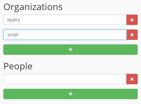 Dynamic Form Element Creation And Deletion Plugin - Addel