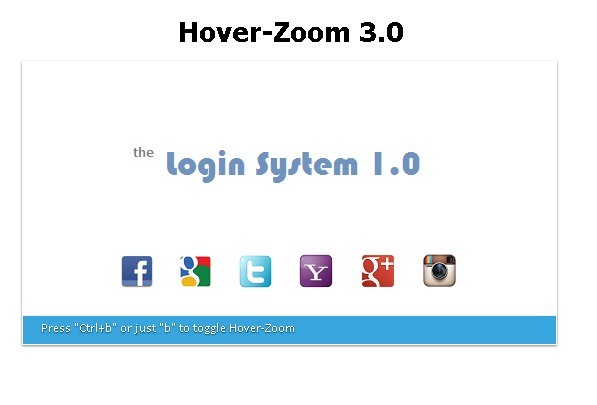 Dynamic Image Zoom Plugin with Run Time Toggle - Hover-Zoom Extended