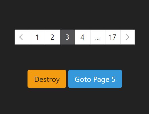 Dynamic Pagination Component Pajinatify - Download Dynamic Pagination Component For jQuery - Pajinatify