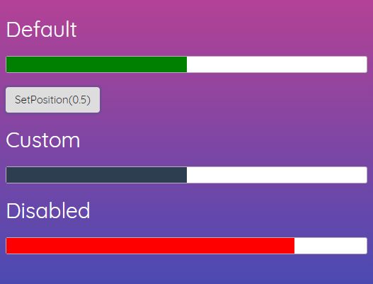 jQuery 中的极简动态进度条 - jsRapBar