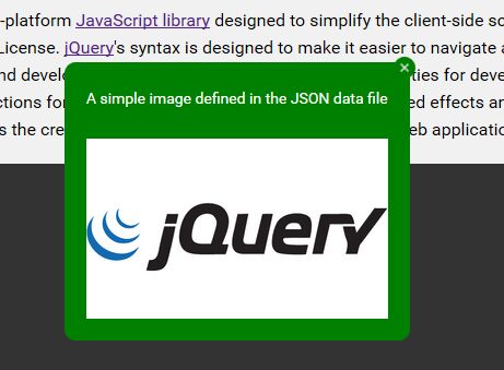 Dynamic Tooltip Popup Plugin With jQuery And JSON - Texotip
