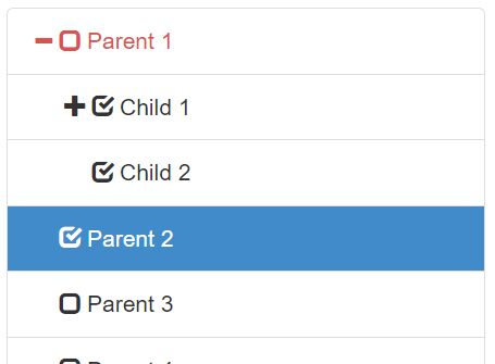 Dynamic Tree View Plugin With jQuery And Bootstrap