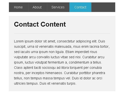 Easy Content Switching Plugin with jQuery - Navi.js