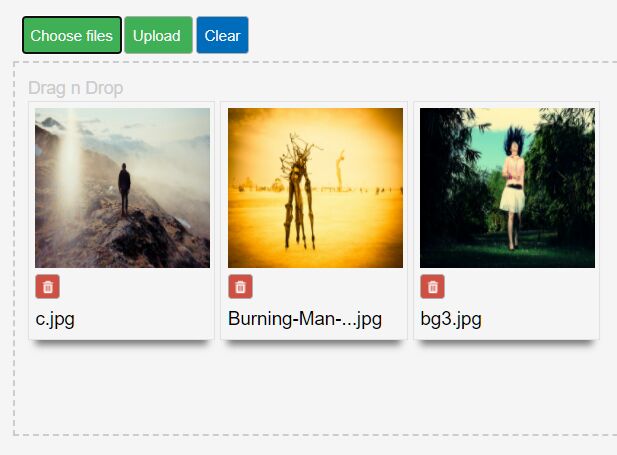 Easy Drag N Drop Ajax Uploader Plugin For Jquery Ssi Uploader Js Free Jquery Plugins