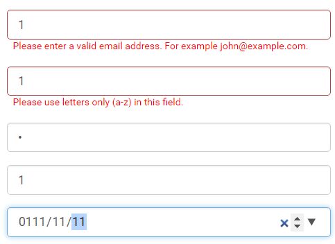 Easy HTML5 Form Validation Plugin For Bootstrap - Valid8