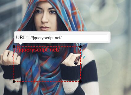 Easy Imagemap Generator With jQuery And Canvas - hotArea.js