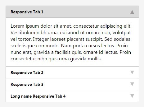 Easy Responsive Tab/Accordion Control Plugin For jQuery