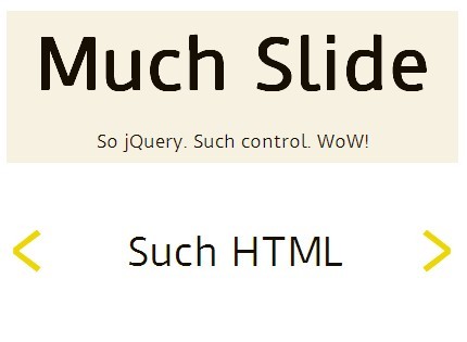 Easy Responsive jQuery Auto Slider Plugin - Much Slide