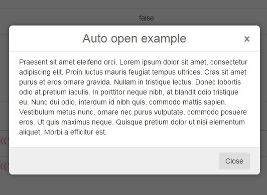 Easy Static Modal Popup Plugin For jQuery - eZmodal